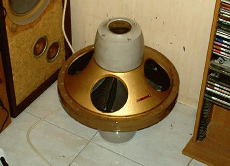 Tannoy gold monitor